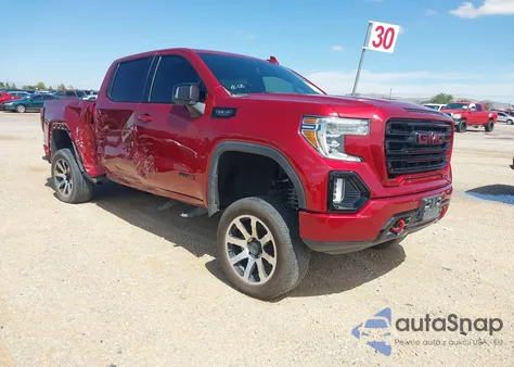 2020 GMC Sierra 1500 4Wd Short Box At4 z USA, uszkodzony, nr VIN 3GTP9EED6LG218957